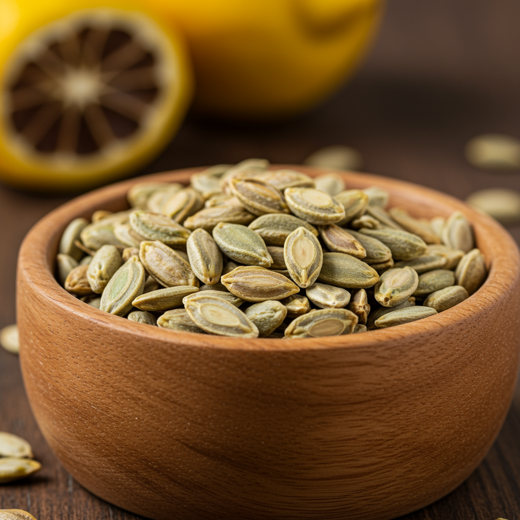 Femminello Lemon Seeds for Planting – Classic Italian Citrus Fruit Seeds