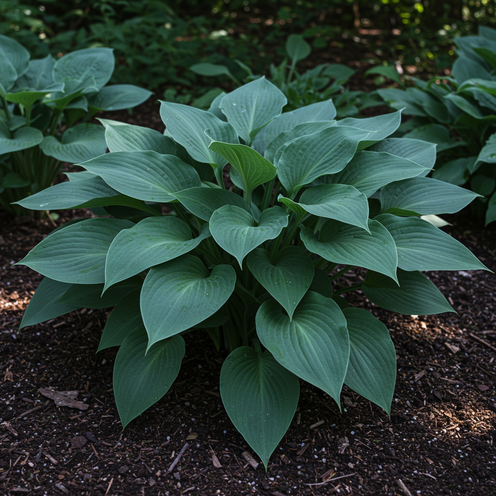 Hosta Seeds for Planting – Heirloom Non-GMO Perennial Shade Plant Blue Green Foliage Variety