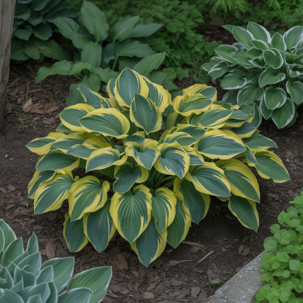 hosta-seeds-for-planting-heirloom-non-gmo-perennial-shade-plant-yellow-edged-foliage-variety