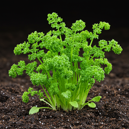 Curled Chervil Seeds for Planting – Heirloom, Non-GMO Culinary Herb Seeds