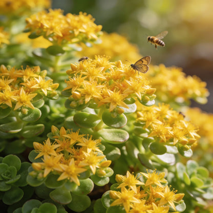 Sedum Obcordatum Flower Seeds for Garden Planting