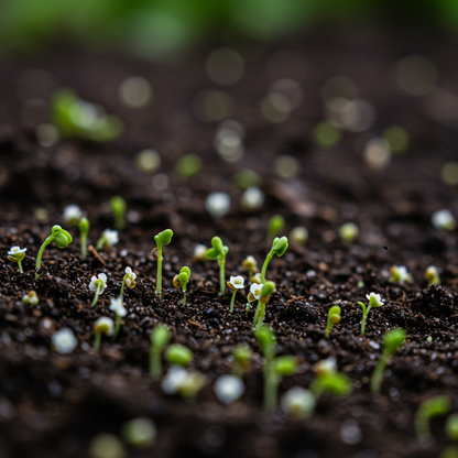 Alyssum Magic Circles Mixed Flower Seeds for Garden Planting