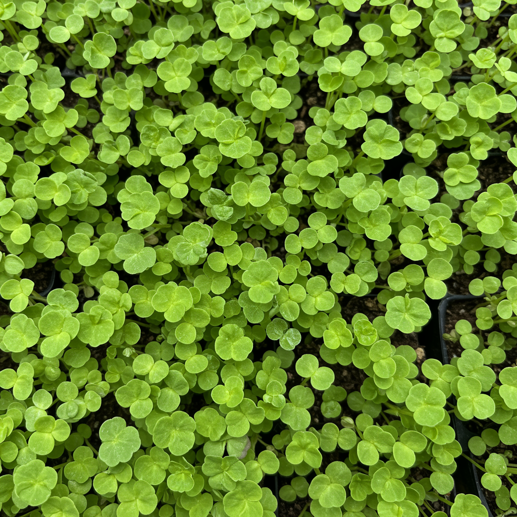 Alyssum Magic Circles Mixed Flower Seeds for Garden Planting