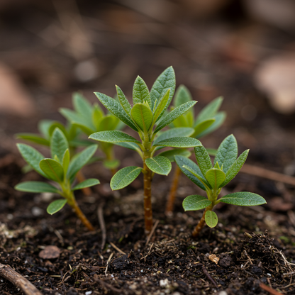 Rhododendron Camtschaticum Flower Seeds for Garden Planting