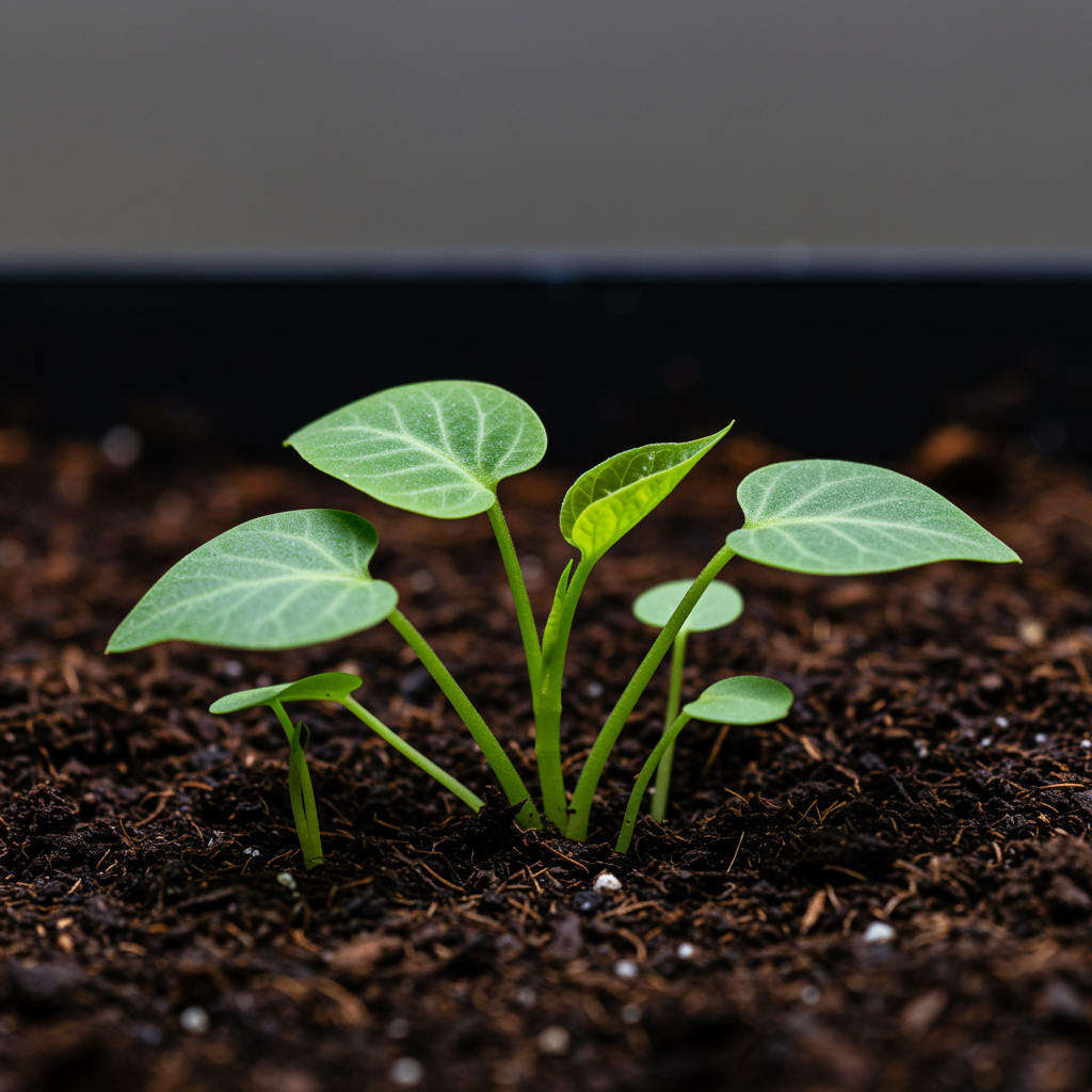 Saruma Henryi Flower Seeds for Garden Planting