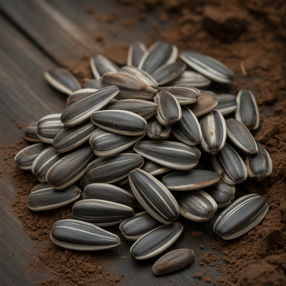 Cherry Chocolate Sunflower Seeds - Chocolate Sunflower Seeds for Garden