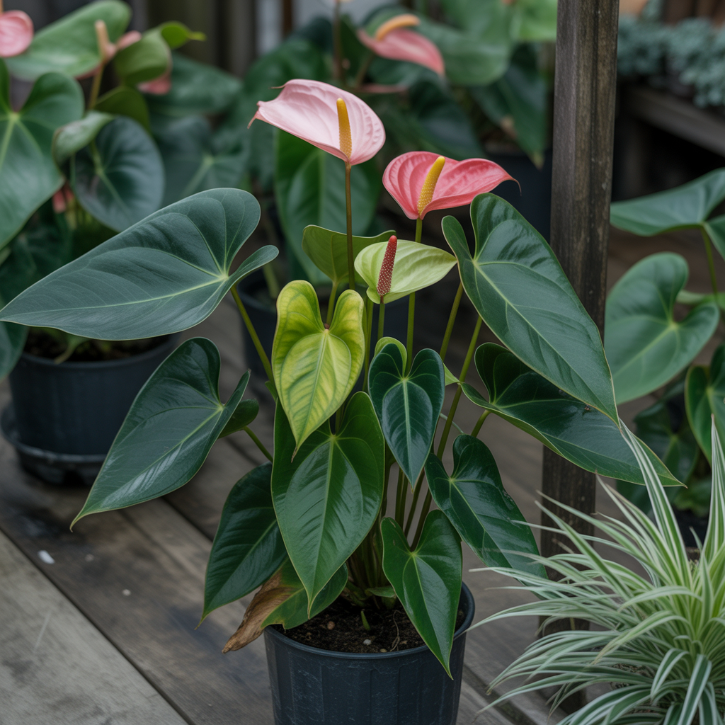 Mixed Anthurium Seeds - Anthurium Flower Seeds for Garden