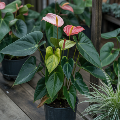 Mixed Anthurium Seeds - Anthurium Flower Seeds for Garden
