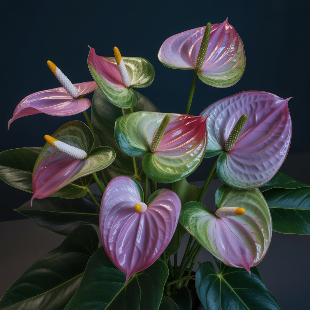 Mixed Anthurium Seeds - Anthurium Flower Seeds for Garden