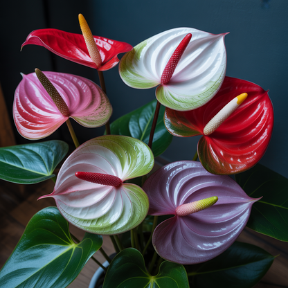 Mixed Anthurium Seeds - Anthurium Flower Seeds for Garden