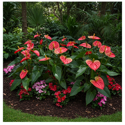 Mixed Anthurium Seeds - Anthurium Flower Seeds for Garden