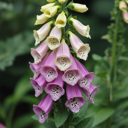 Foxglove Digitalis Purpurea Apricot Seeds - Foxglove Flower Seeds for Garden
