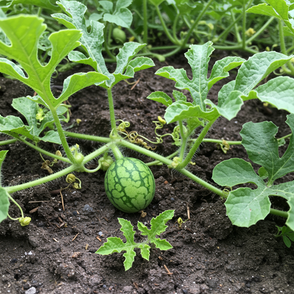 Yellow Watermelon Fruit Seeds – Golden Flesh Watermelon for Planting