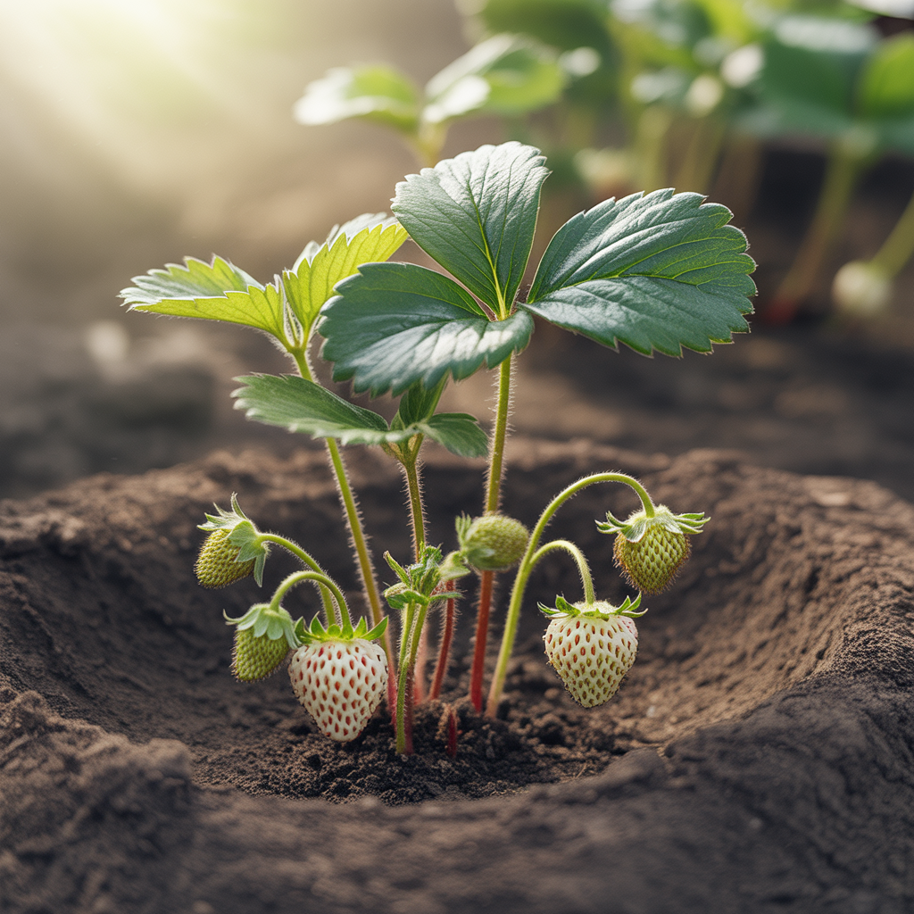 White Strawberry Seeds – Strawberry for Planting