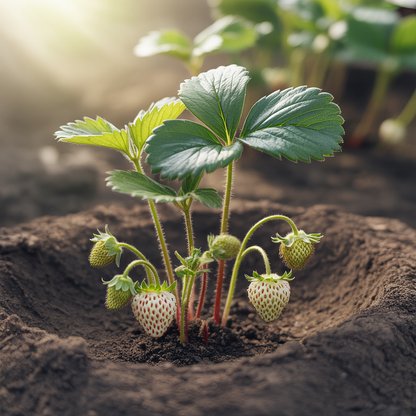 White Strawberry Seeds – Strawberry for Planting