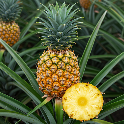 Brecheche Pineapple Seeds for Planting – Grow Sweet & Hardy Tropical Pineapples