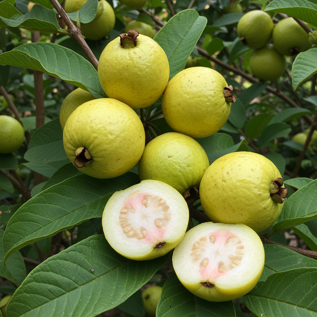 Peruvian White Guava Seeds – Sweet Aromatic Tropical Fruit Seeds