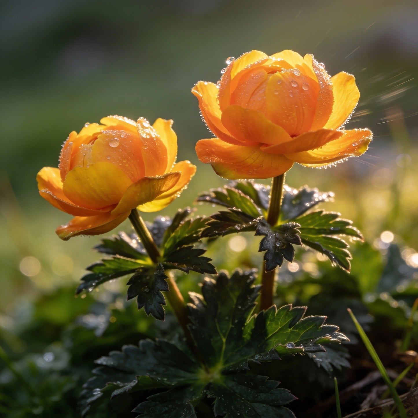 Trollius Pumilus Seeds for Alpine and Rock Gardens