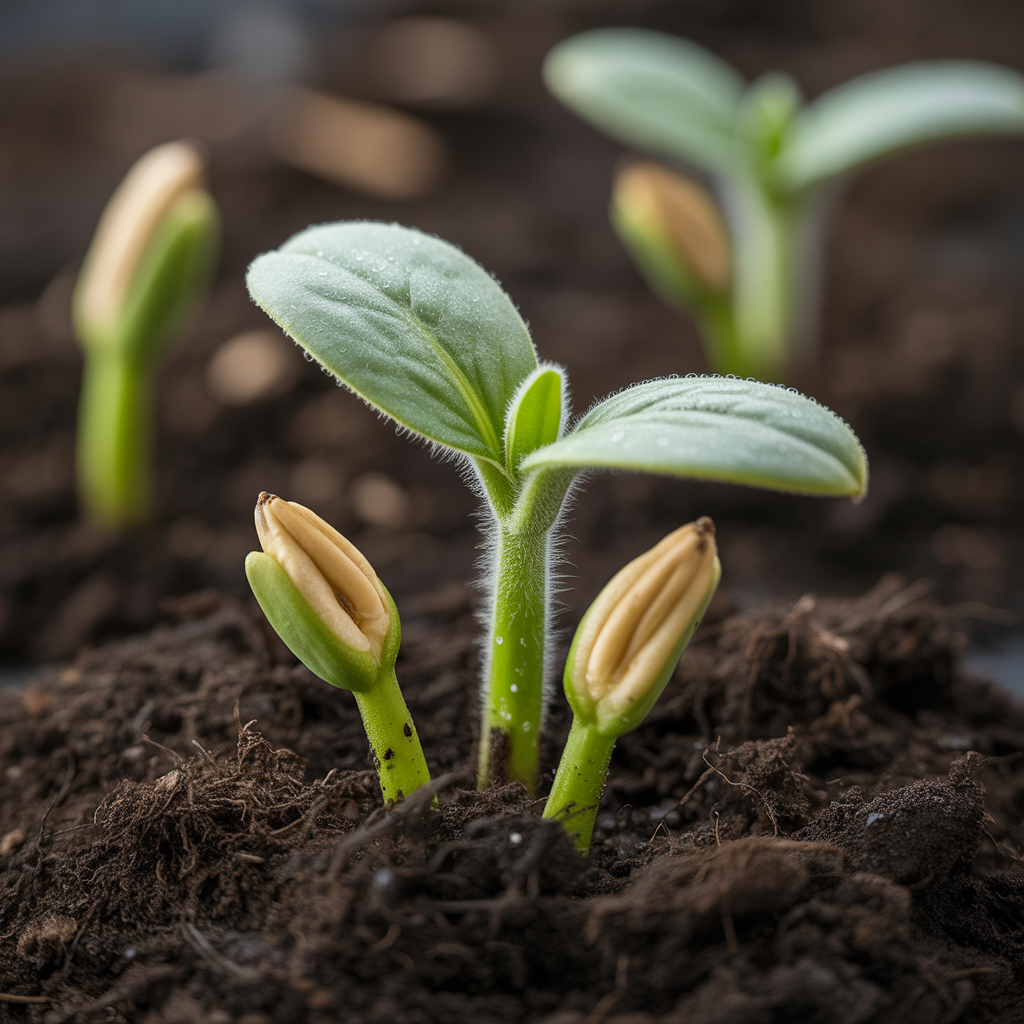Banana Melon (Cucumis melo) Fruit Seeds