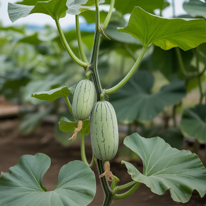 Banana Melon (Cucumis melo) Fruit Seeds