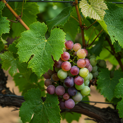 Wine Grape (Vitis vinifera) – Domestic Mixed Colors Fruit Vine Seeds