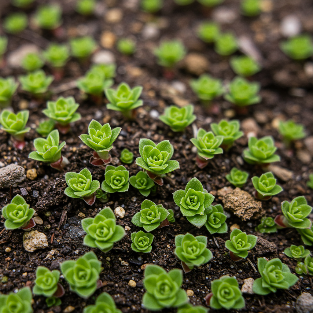 Saxifraga Species Mixed Seeds for Rock Gardens and Borders