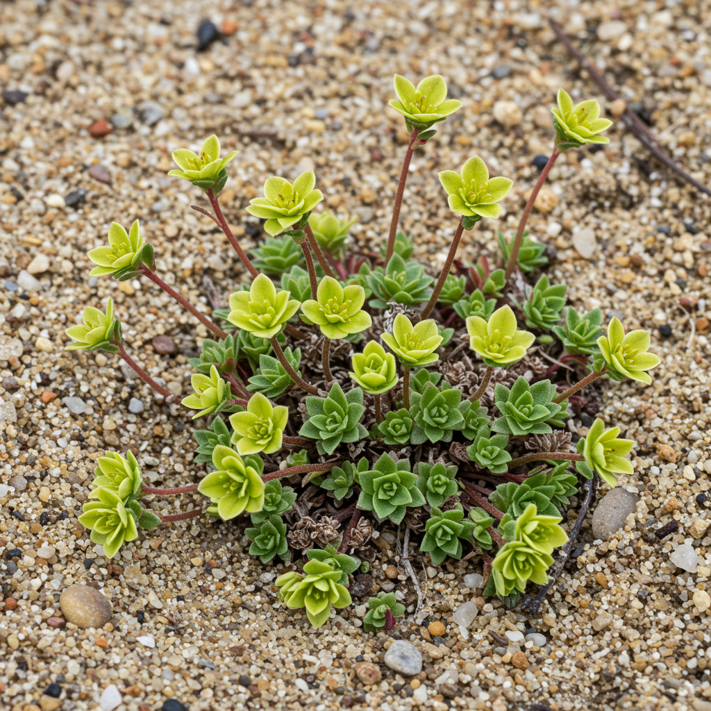 Saxifraga Paniculata Minutifolia Seeds for Rock Gardens and Borders