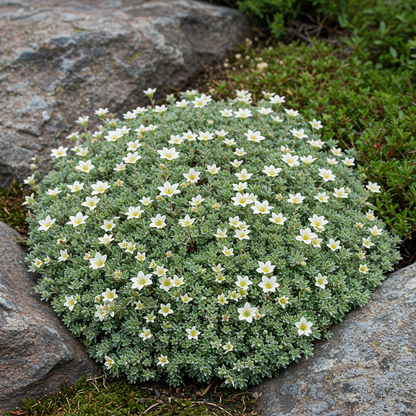Saxifraga Paniculata Minutifolia Seeds for Rock Gardens and Borders