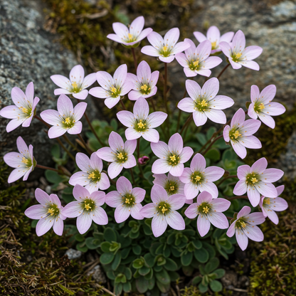 Saxifraga Fusca Seeds for Garden Planting