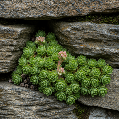 Umbilicus Rupestris Seeds – Hardy Succulent Seeds for Rock Gardens