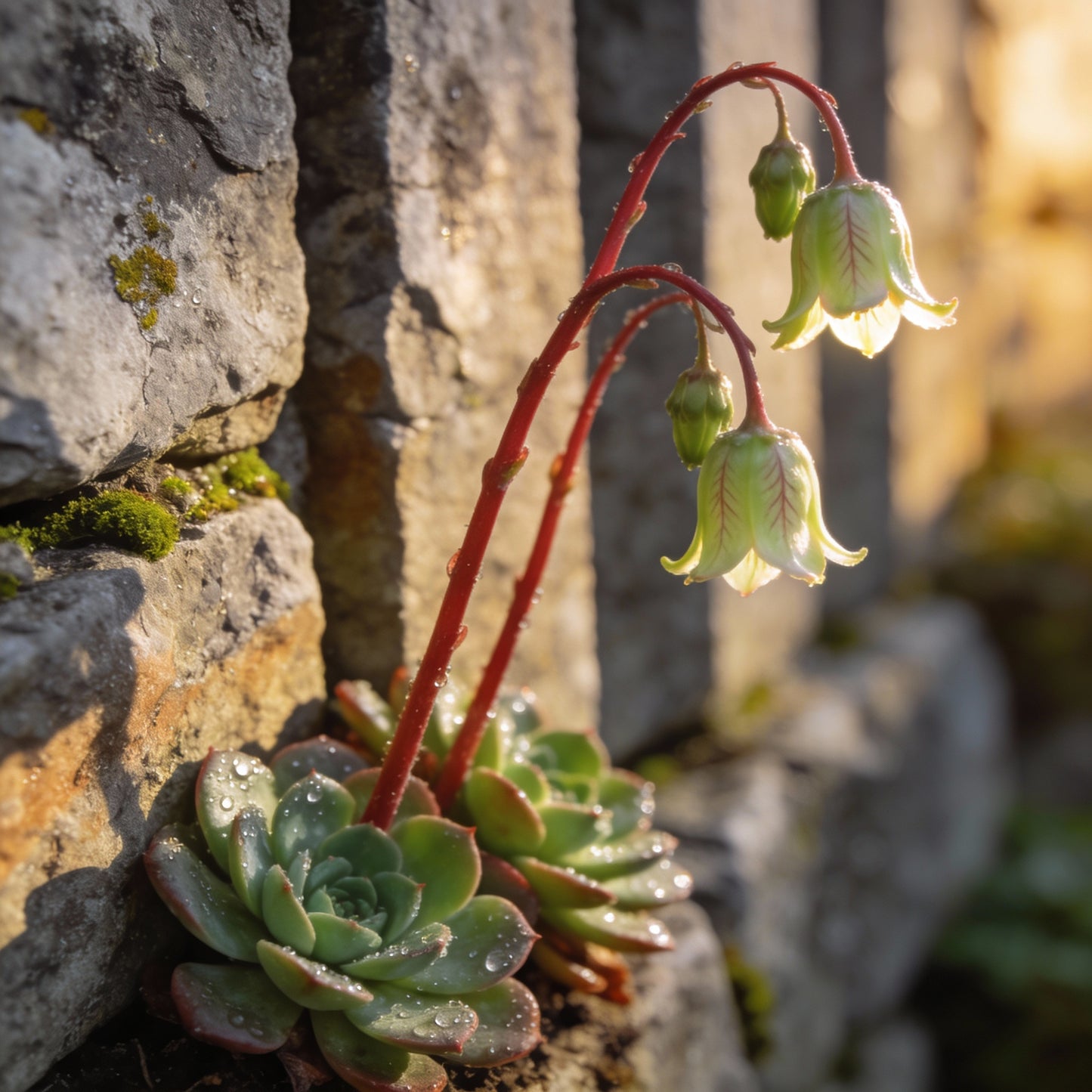 Umbilicus Rupestris Seeds – Hardy Succulent Seeds for Rock Gardens