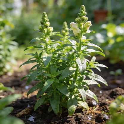 Apricot Snapdragon Flower Seeds - Apricot Snapdragon Flower Seeds for Garden
