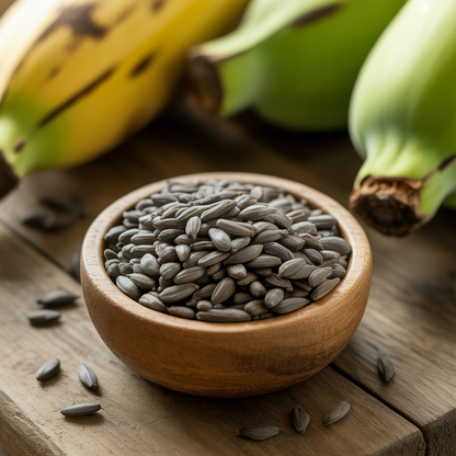 Green Banana Fruit Seeds – Premium Non-GMO Tropical Fruit Seeds for Home Gardening