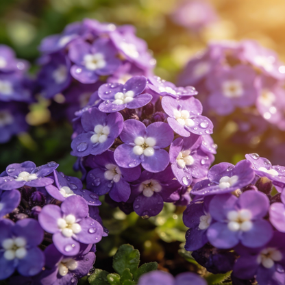 Rockcress Purple Seeds - Aubrieta Ground Cover Flower Seeds for Garden