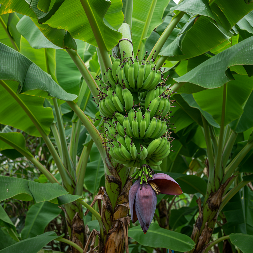 Green Banana Fruit Seeds – Premium Non-GMO Tropical Fruit Seeds for Home Gardening