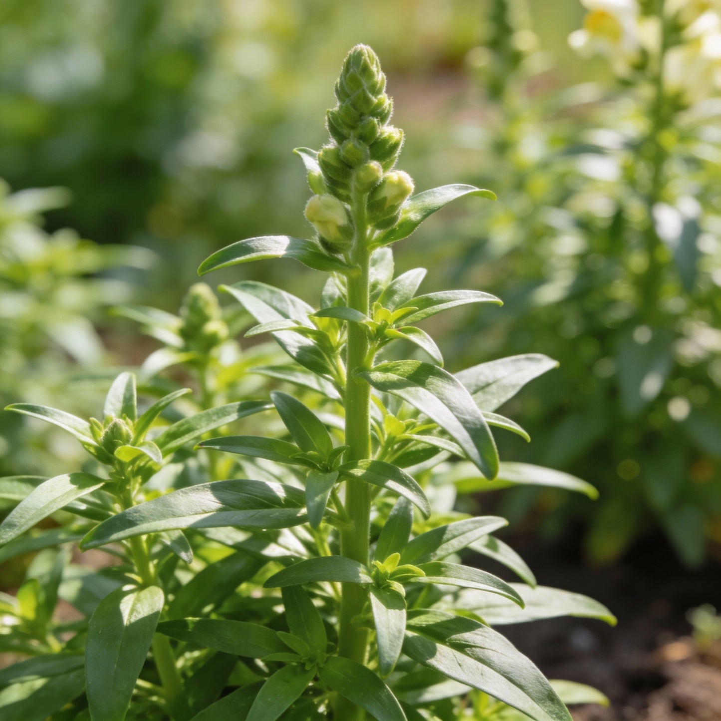Pure White Snapdragon Seeds - White Snapdragon Flower Seeds for Garden