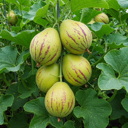 Pepion Solanum Muricatum Melon Pear Fruit Seeds – 60 pcs