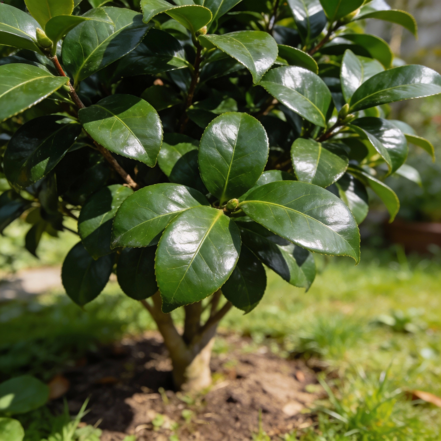 Mixed Camellia Seeds – Elegant Evergreen Garden Blooms