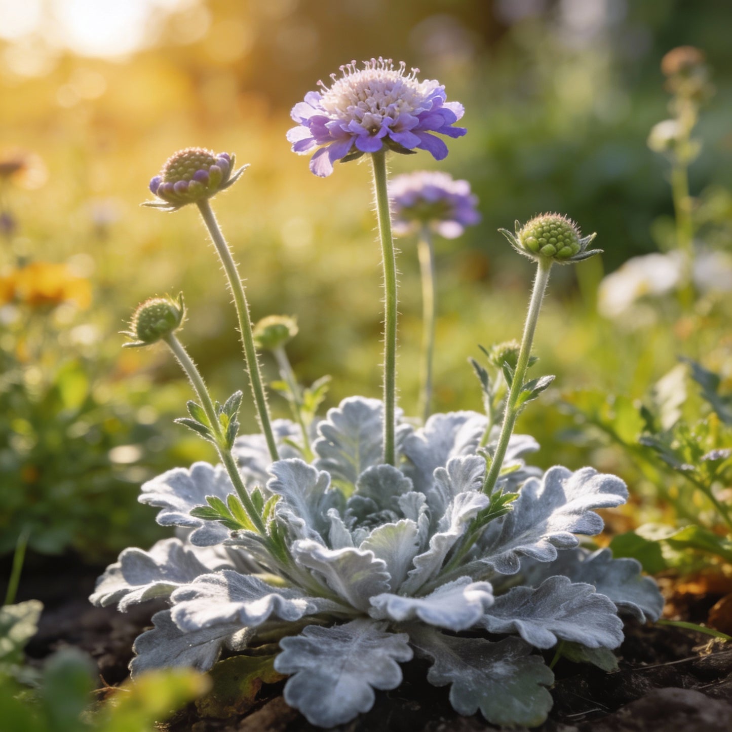 Scabiosa Vestita Seeds for Garden Planting
