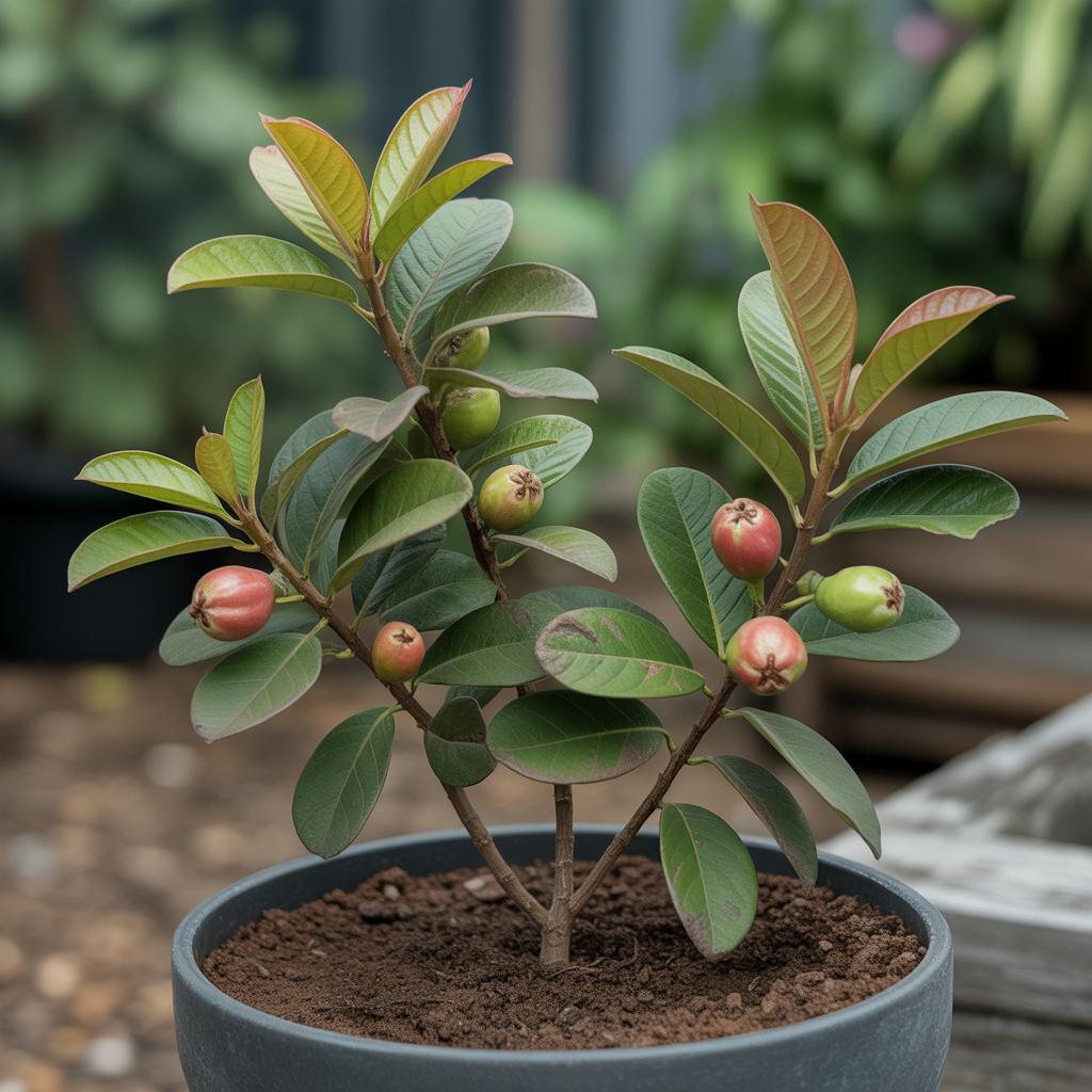 Red Malaysian Guava Seeds for Planting – Red-Fleshed Tropical Fruit Seeds