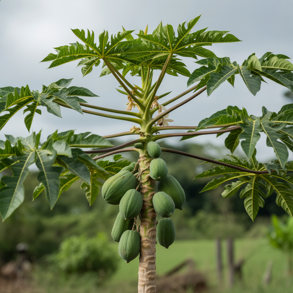 Kapoho Solo Papaya Seeds for Planting – Sweet Hawaiian Tropical Fruit Seeds