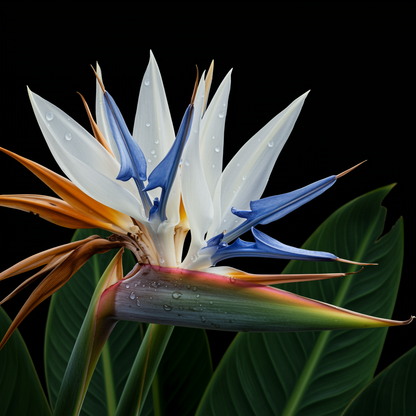 Strelitzia Nicolai Seeds - White Bird of Paradise for Garden Planting