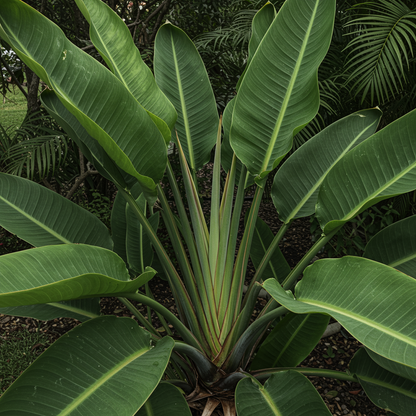 Strelitzia Nicolai Seeds - White Bird of Paradise for Garden Planting