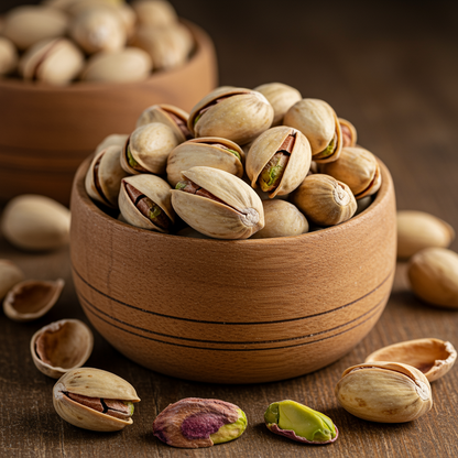 Pistachio Nut Tree Seeds – Pistacia vera Fruit Tree Seeds with Delicious Nuts
