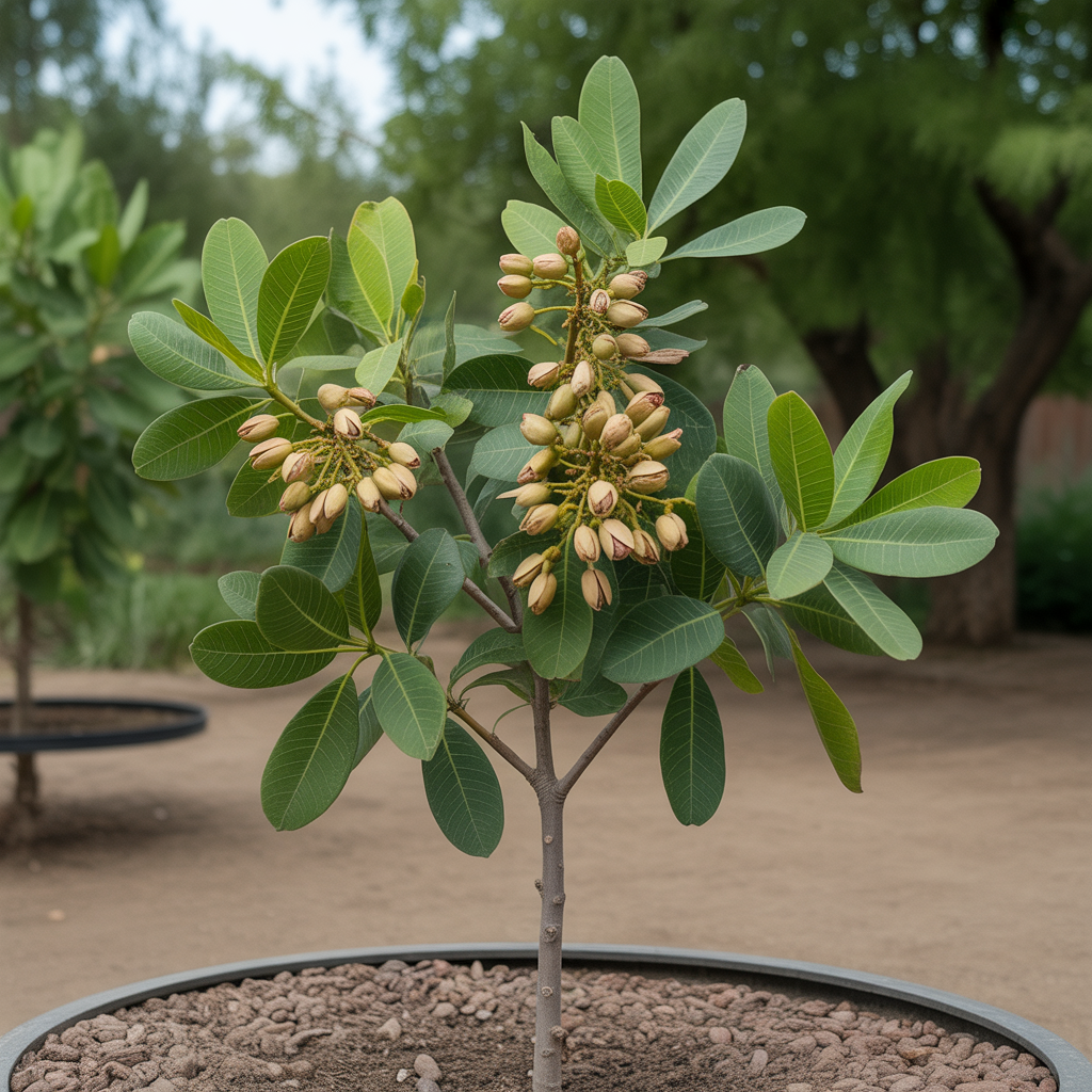 Pistachio Nut Tree Seeds – Pistacia vera Fruit Tree Seeds with Delicious Nuts