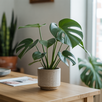 Monstera Deliciosa Plant Seeds for Planting – Grow Lush Green Tropical Foliage