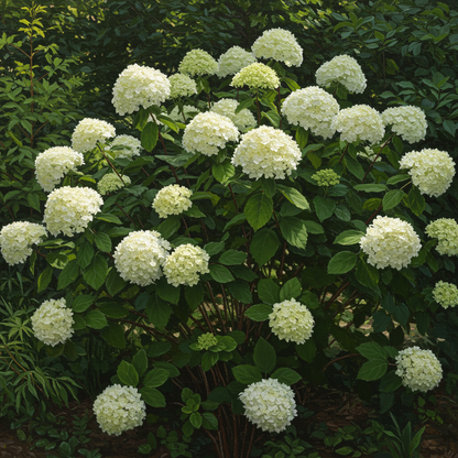 Smooth Hydrangea Seeds for Planting – Hardy Low-Maintenance Shrub with Stunning White Blooms