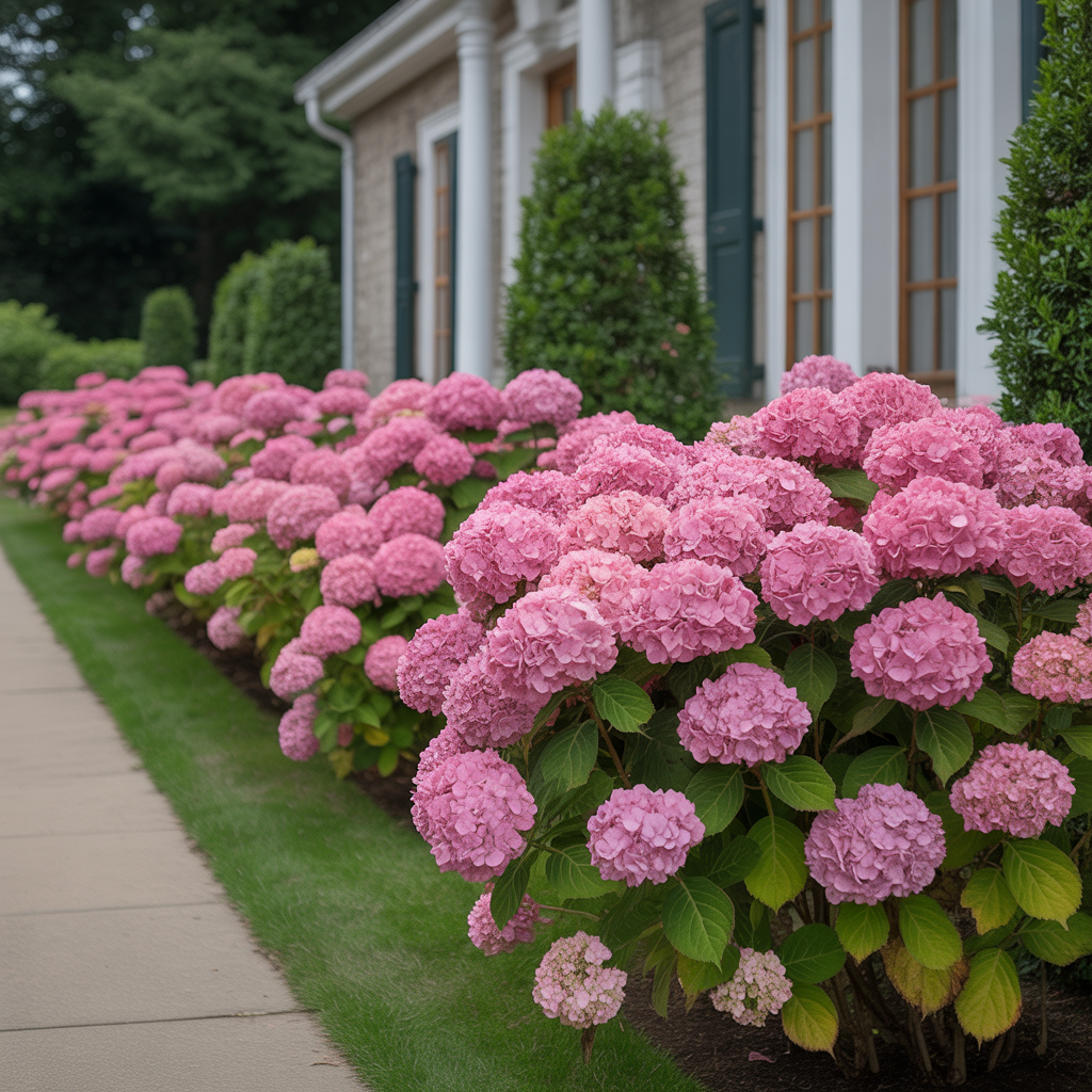 Invincibelle Spirit Hydrangea Seeds for Planting – Stunning Pink Blooms Hardy & Reblooming All Season