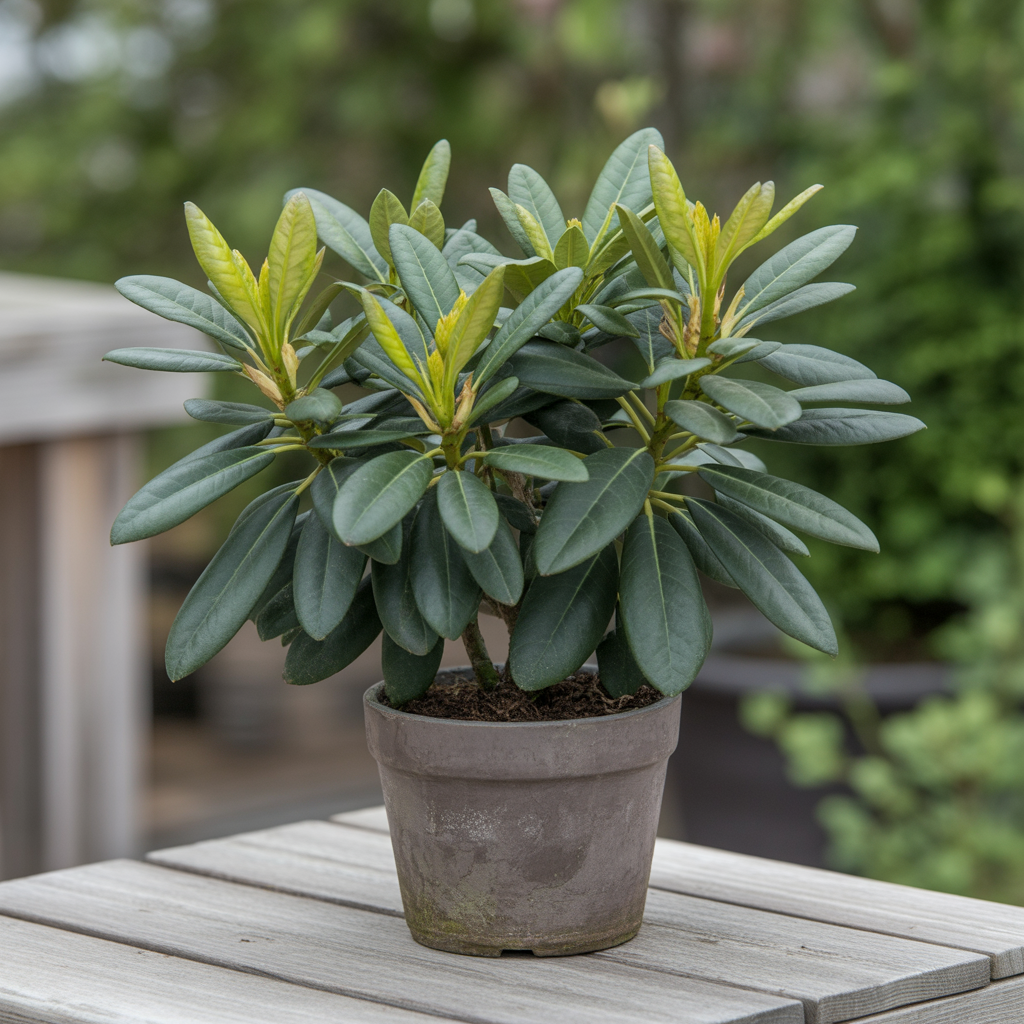 Dwarf Cold Hardy Rhododendron Seeds for Planting – Deep Red Flowers for Year-Round Beauty