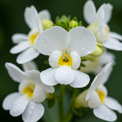 Nemesia Snowflakes Seeds for Garden Planting